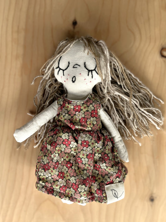 Stoffpuppen Mädchen