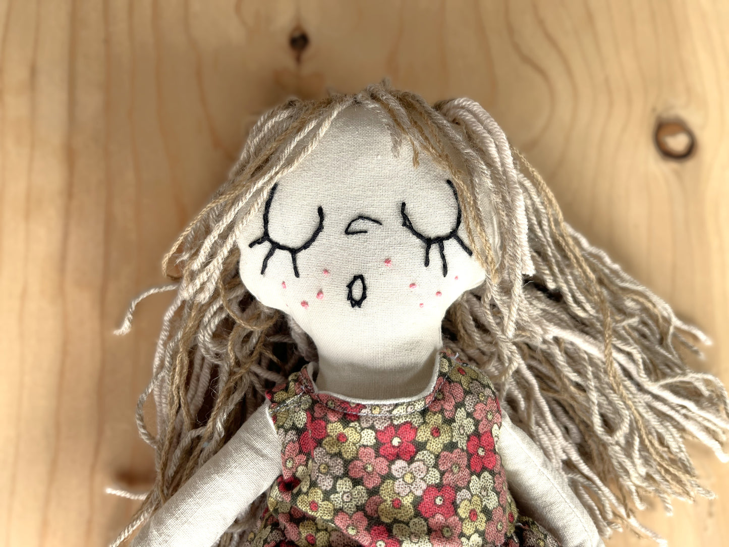 Stoffpuppen Mädchen