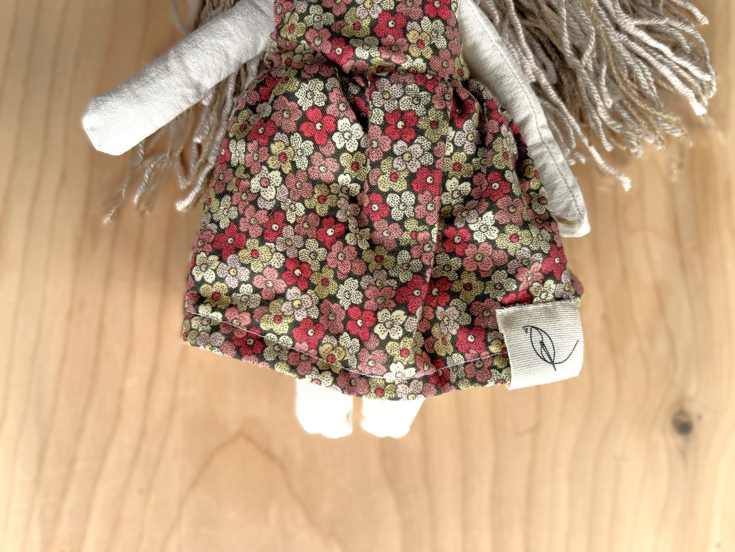 Stoffpuppen Mädchen