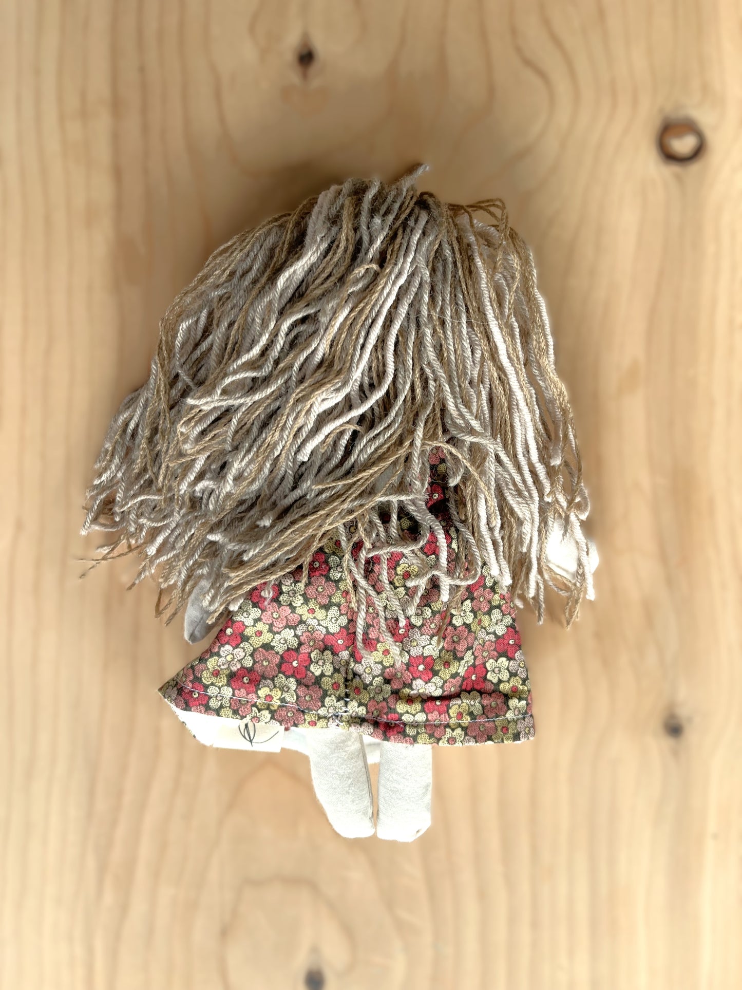 Stoffpuppen Mädchen