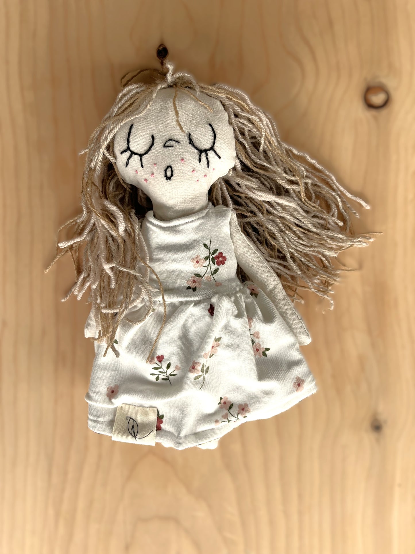Stoffpuppen Mädchen
