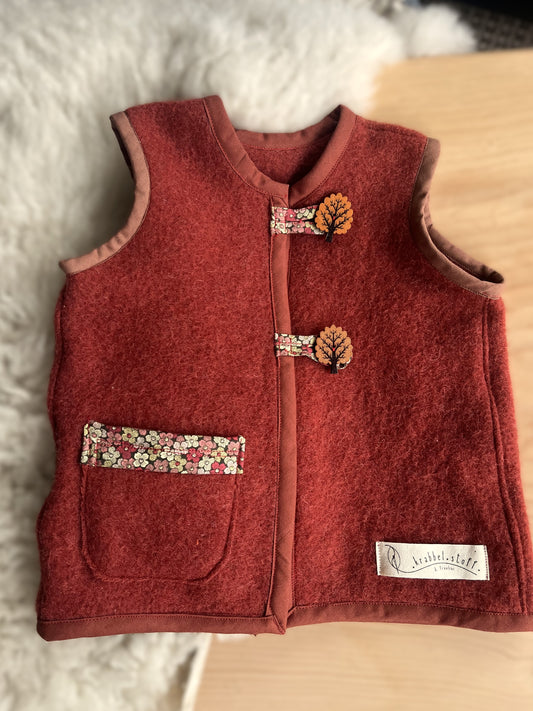 Merino Walkgilet 62-78