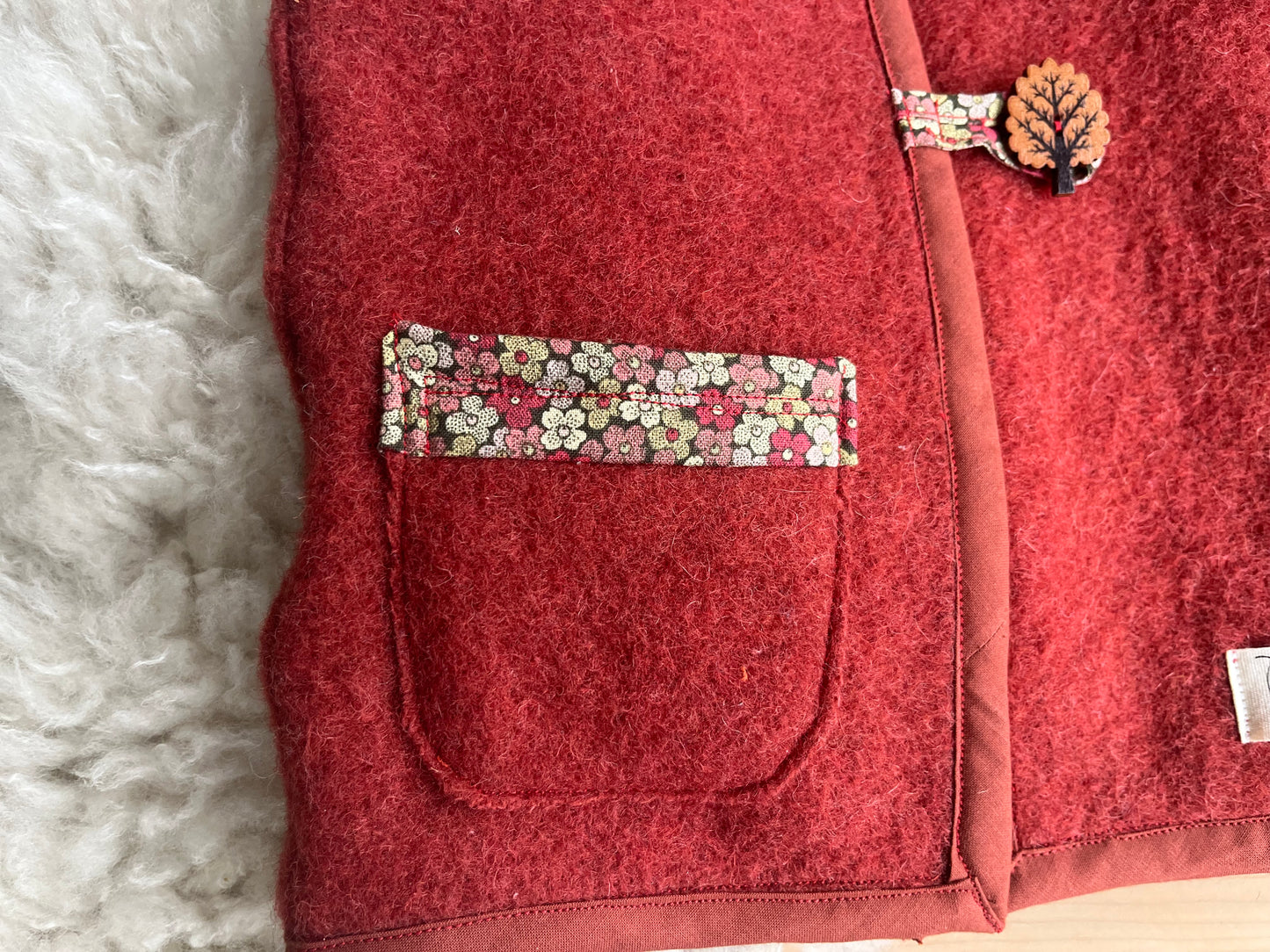 Merino Walkgilet 62-78