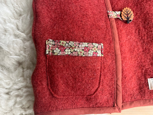 Merino Walkgilet 62-78