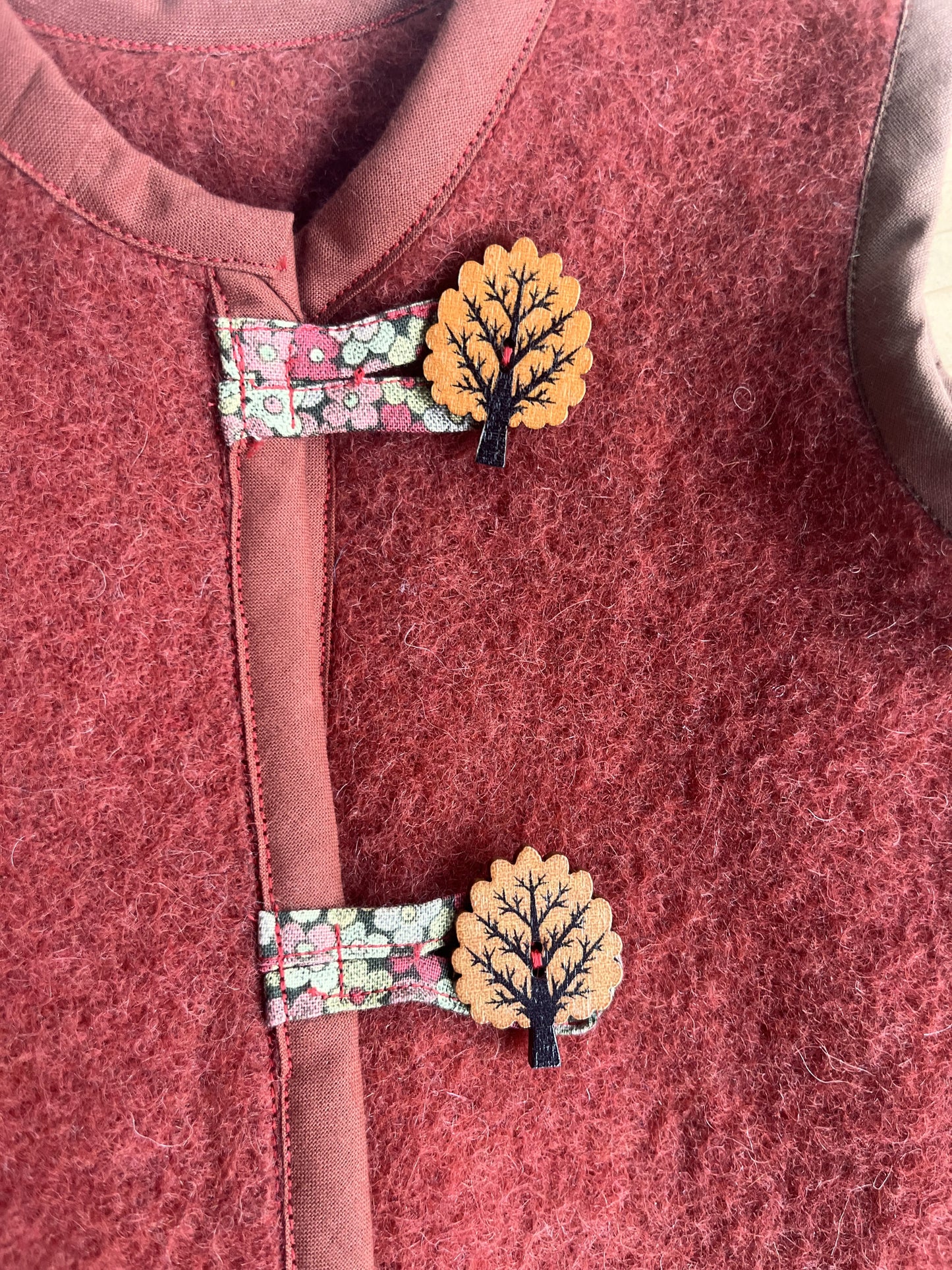 Merino Walkgilet 62-78