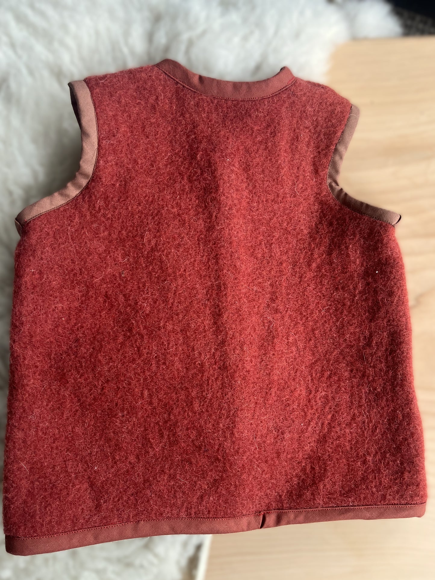 Merino Walkgilet 62-78