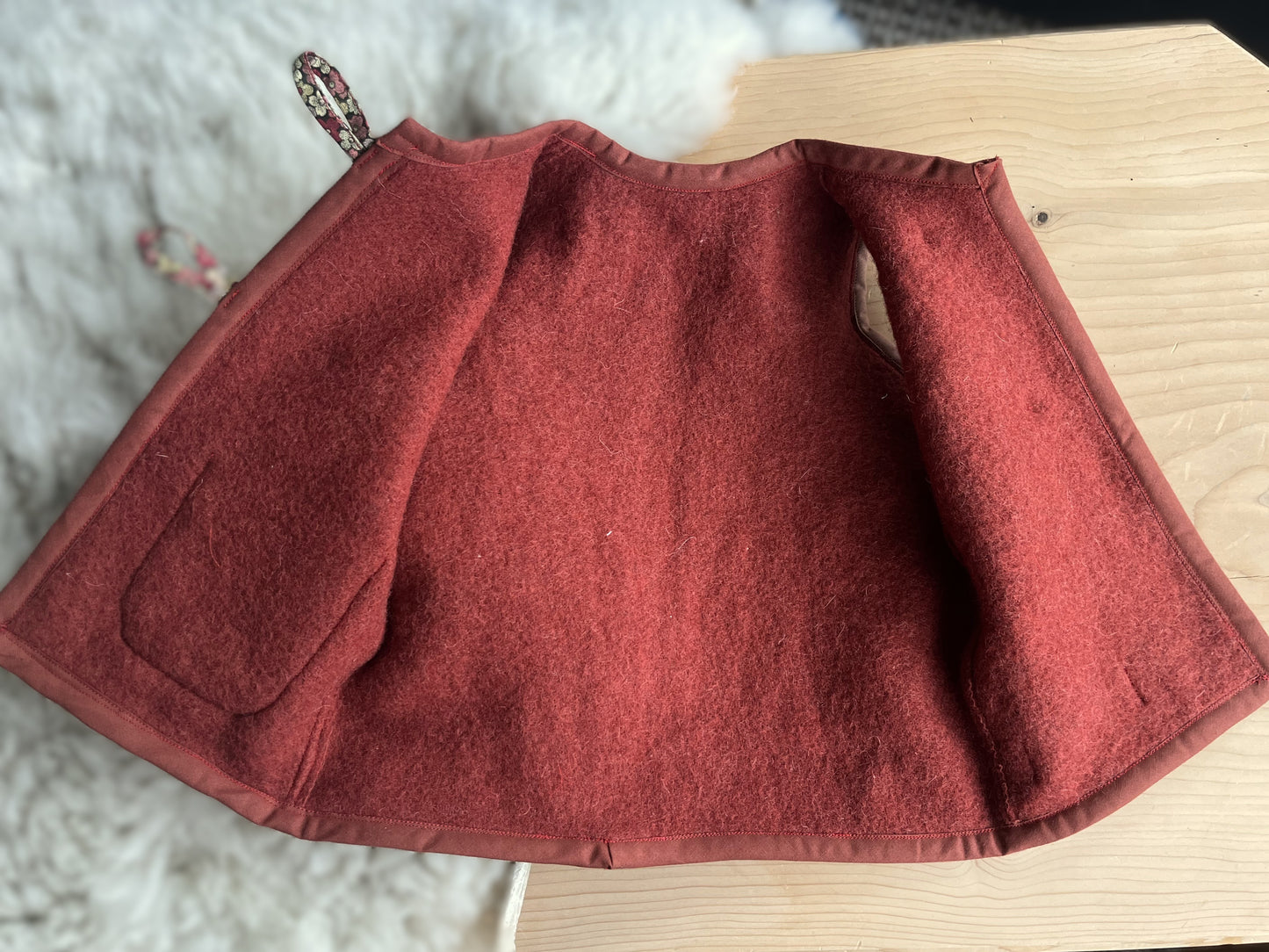 Merino Walkgilet 62-78