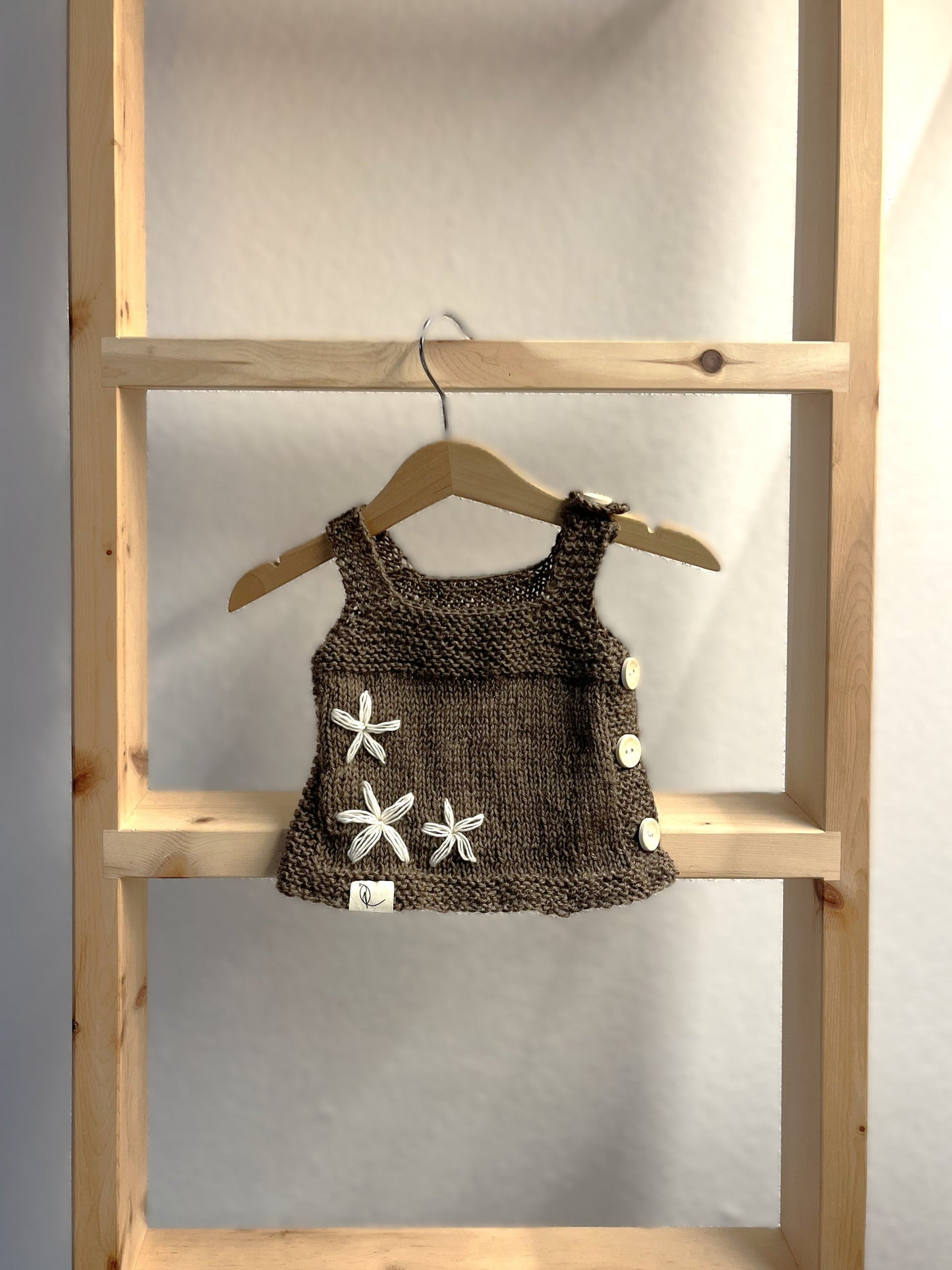 Gilet di lana per neonati taglia 62-74