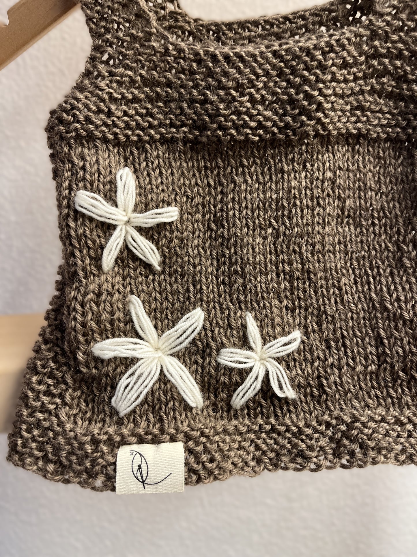 Gilet di lana per neonati taglia 62-74