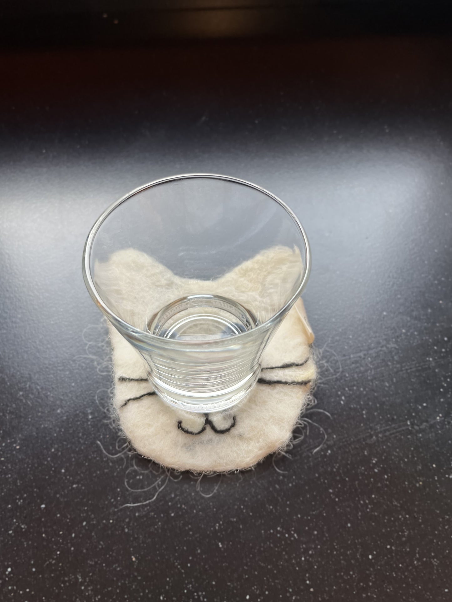 Sottobicchieri in feltro per tazze (coppia)