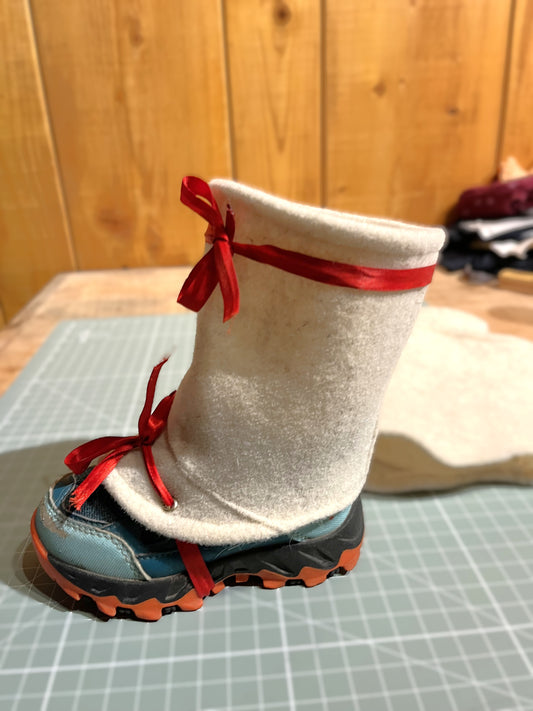 Trakt Gamaschen oder Stulpen Grosse 3