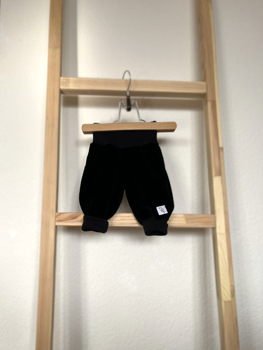 Glatter Samt Hosen Grosse 50-56