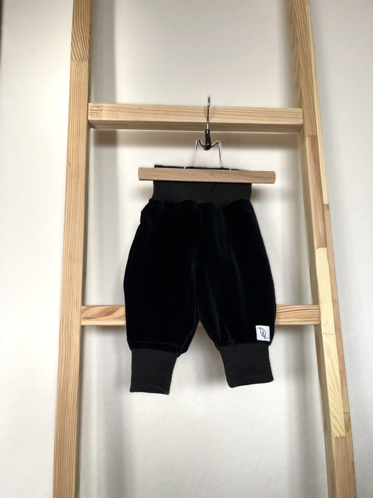 Glatter Samt Hosen Grosse 62-68