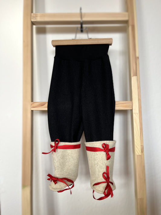 Hosen plus Gamaschen Set