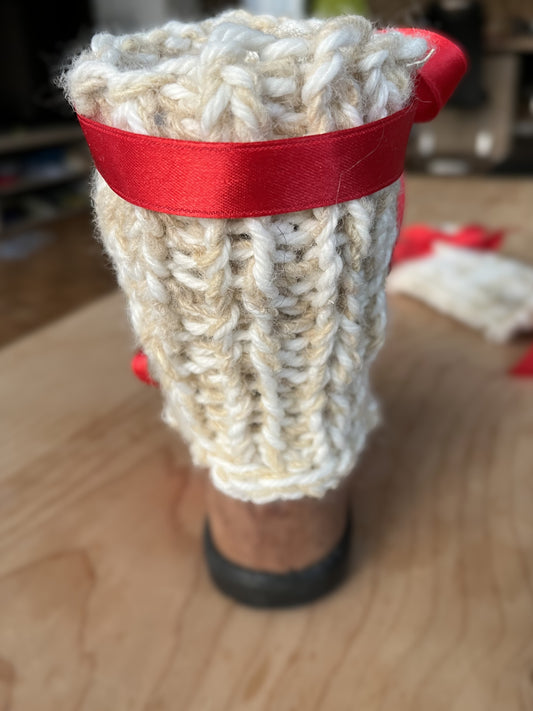 Trakt Gamaschen oder Stulpen Grosse 2