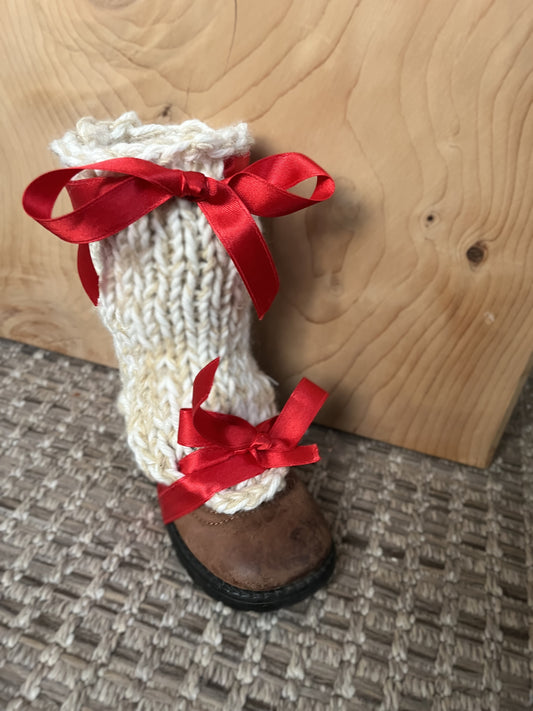 Trakt Gamaschen oder Stulpen Grosse 2