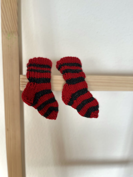 Trakt Baby Wollsocken