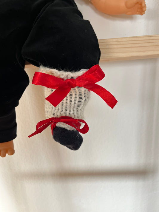 Trakt Gamaschen oder Stulpen Grosse 1