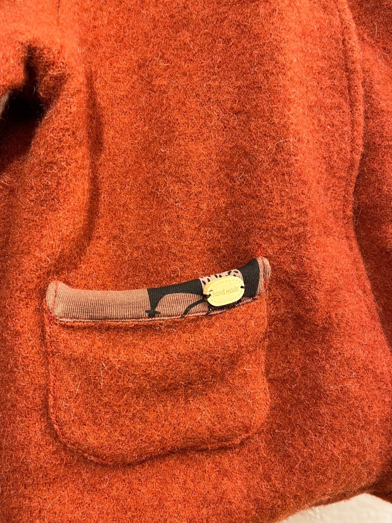 Walk Jacke  gefuttert Grösse 2-3 Jahre