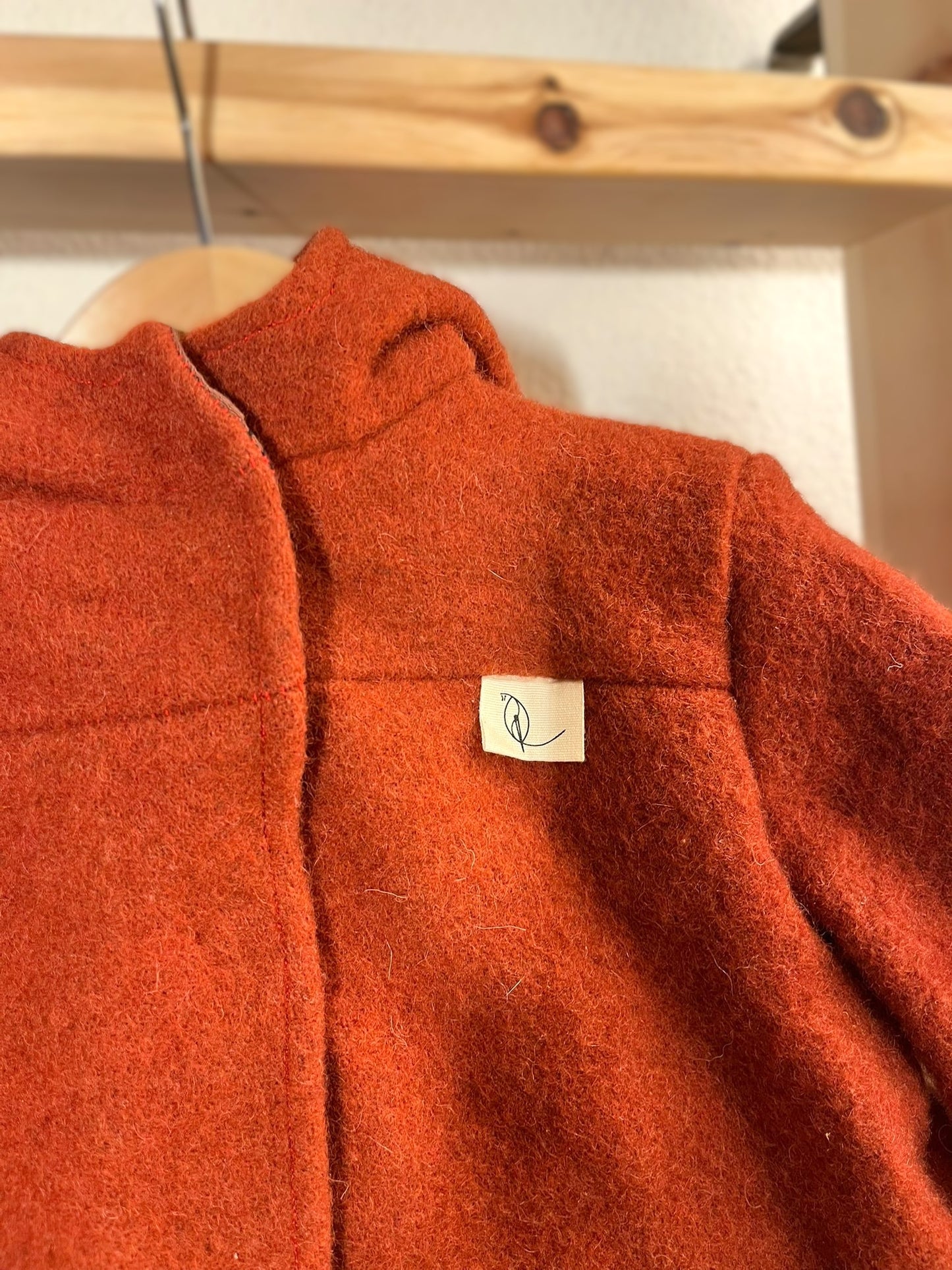 Walk Jacke  gefuttert Grösse 2-3 Jahre