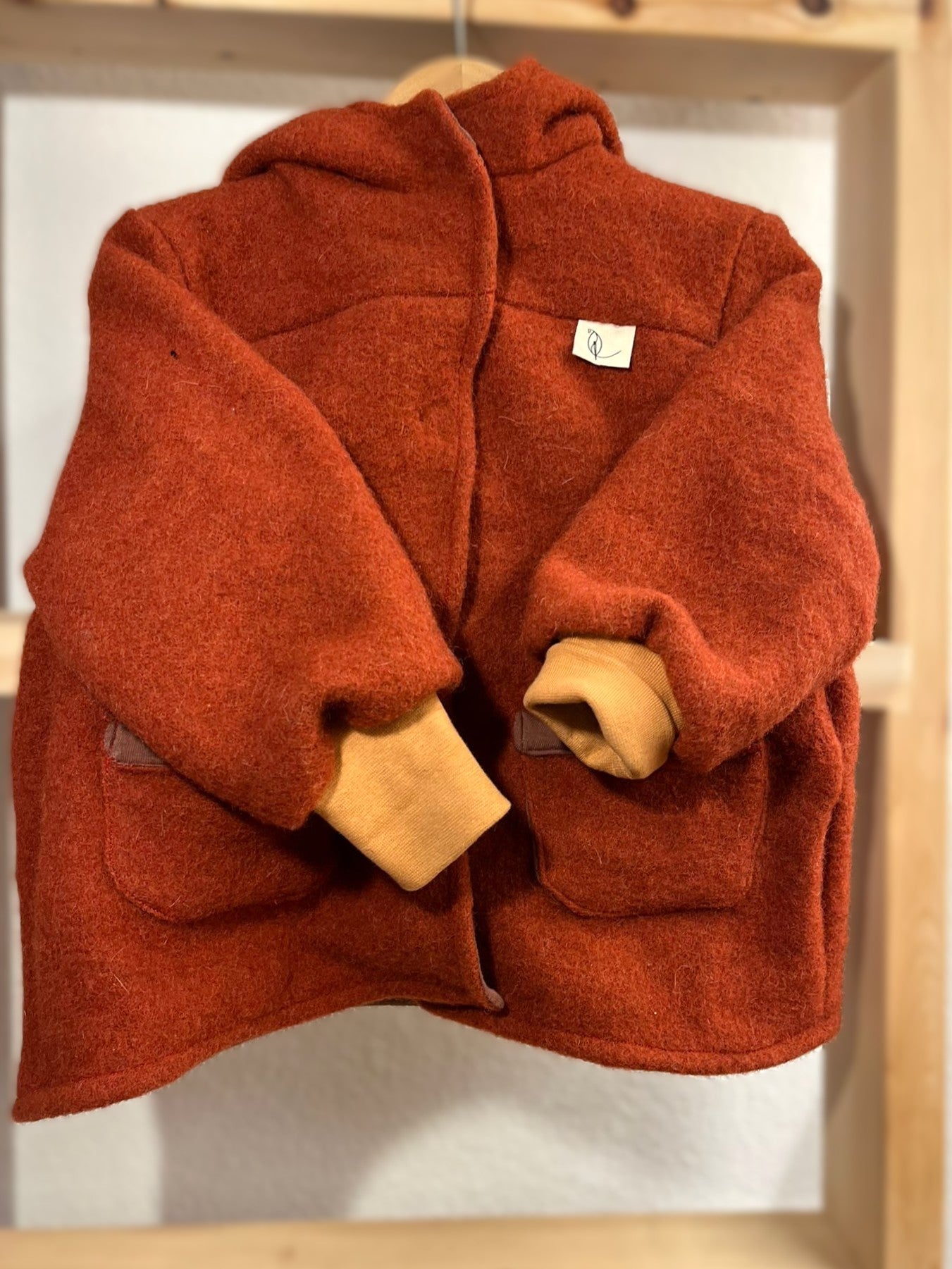 Walk Jacke  gefuttert Grösse 2-3 Jahre