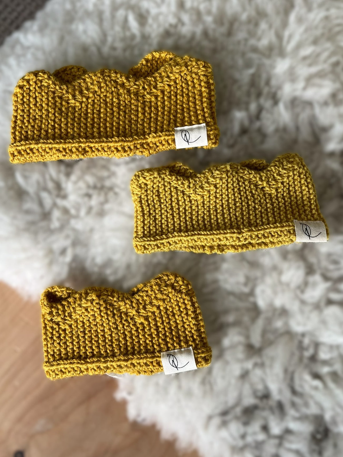 fascia per neonati Corona