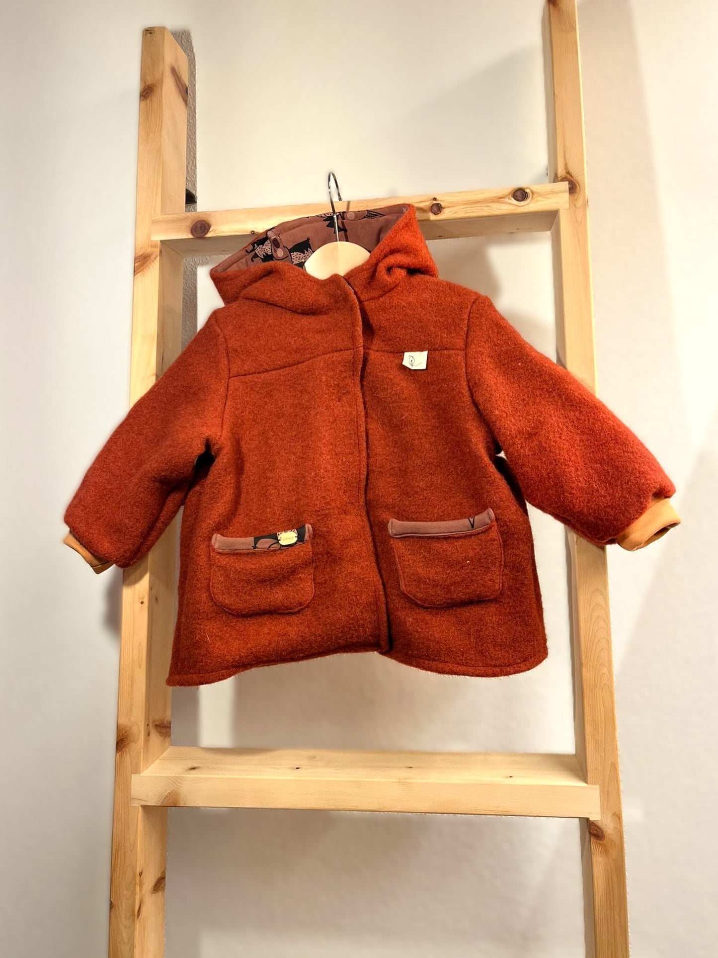 Walk Jacke  gefuttert Grösse 2-3 Jahre