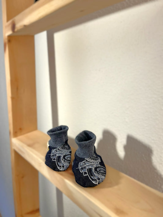 Baby Schue 0-6 Monate