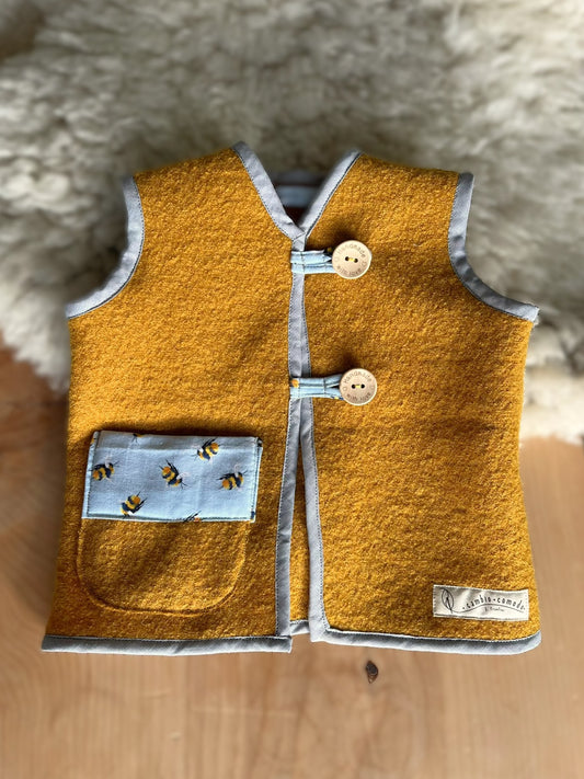 Merino Walkgilet 62-78