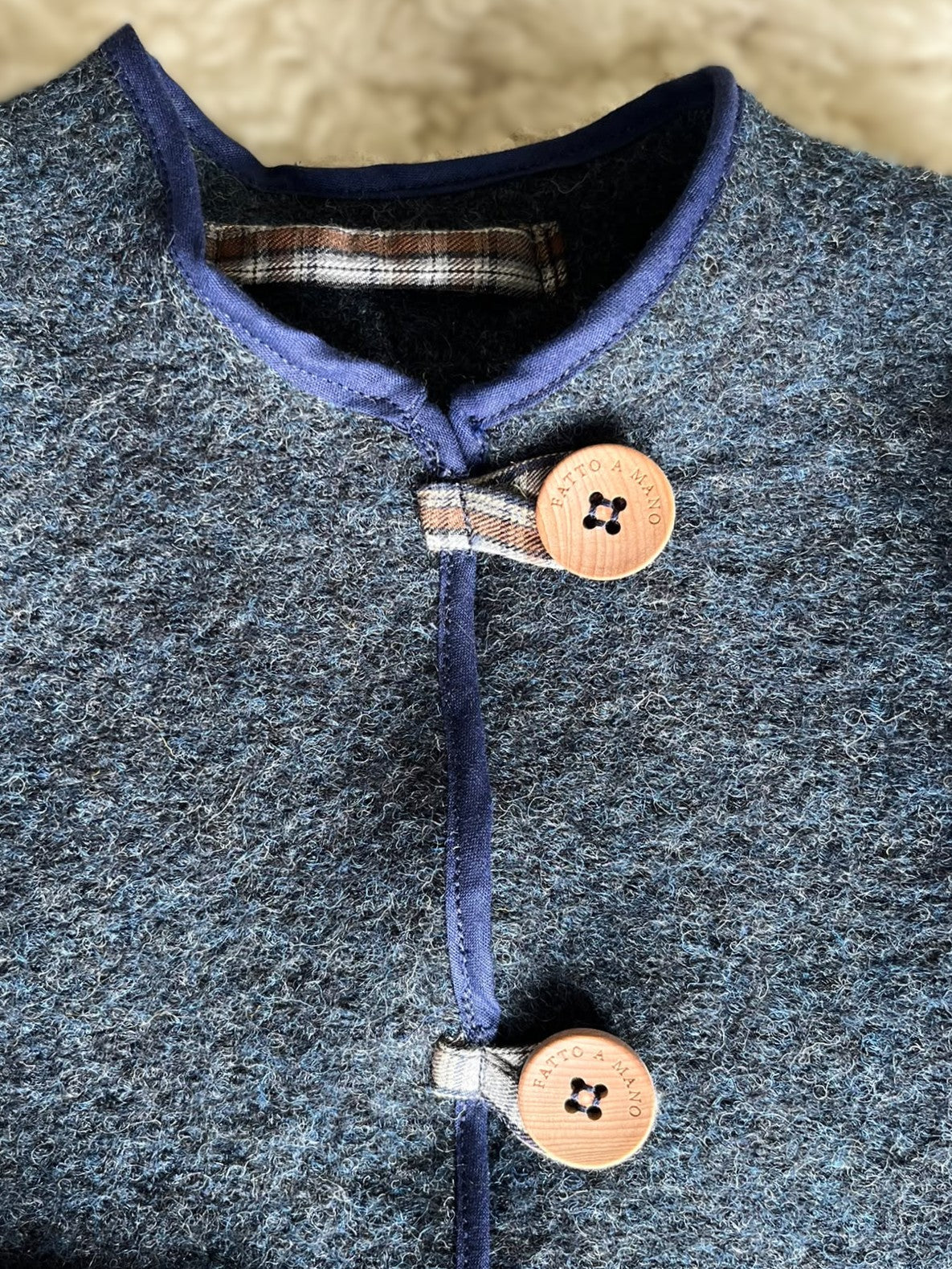 Merino Walkgilet 62-78